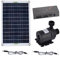 Myhoomowe Pompa ad Acqua Solare 50W 800L/H DC12V Pompa di Fontana di Acqua Solare a Basso Rumore per la Pompa di Irrigazione di Acqua del Giardino