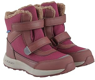 Finkid Winterstiefel Lappi für Kinder & Outdoor-Enthusiasten, Unisex, Pink, 37 EU, Hoch, Schneestiefel, Kurzschaft, Klettverschluss