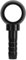 Aramox Banjo-Anschlüsse, Banjo-Anschlüsse, 8 Mm Widerhaken auf 14,5 Mm Loch, Banjo-Schlauchadapter für M14 X 1,5 Hohlschraube, Schwarz