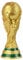 Taivoze 2022 World Cup Replica, Sports Fan Trophy Resin Soccer Collectible, Gold World Cup Trophy Decor for Bedroom Office Desktop (Large size-14.17)