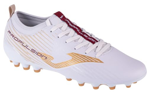 Joma Propulsion Cup 2402 AG PCUS2402AG, Men Football Boots, White, 42,5 EU