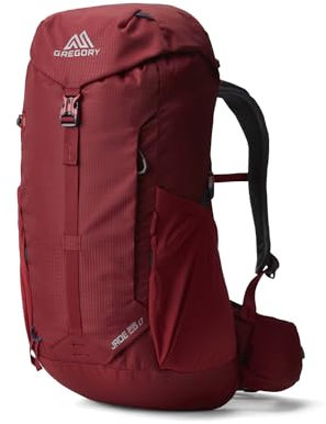 Gregory W Jade 28 Lt Rot - Komfortabler Leichter Damen Wanderrucksack, 28l, Größe 28l - Farbe Ruby Red