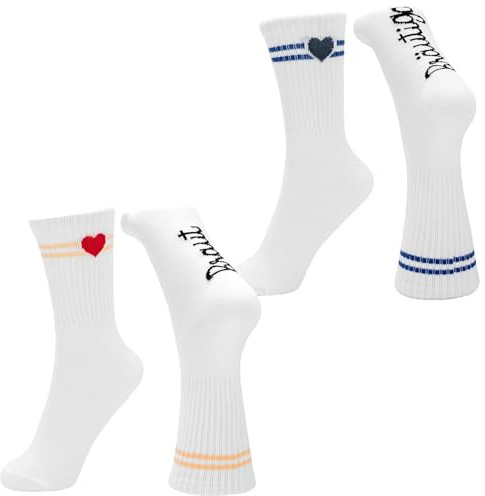 GRUSS & CO Zaubersocken-Set mit Motiv für Hochzeit | Sockenset mit 1 Paar Damensocken und 1 Paar Herrensocken | lustiges Hochzeitsgeschenk