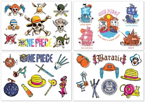 Aufkleber One Piece - Tech Decal