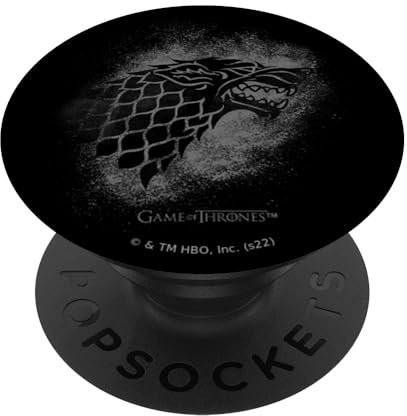 Game of Thrones Stark Sprayed Outline Sigil PopSockets Adhesive PopGrip