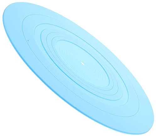 VICASKY -statische Schallplattenspieler-unterlage Silikon-plattenspielermatte Schallplatten-schutzmatte 295 Mm Durchmesser Ersatz Für Alte Schallplatten