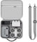 STARTRC Drone Neo RC-N3 Custodia, borsa protettiva portatile in PU per DJI Neo Fly More Combo Accessories, compatibile per DJI Neo 3 x batteria