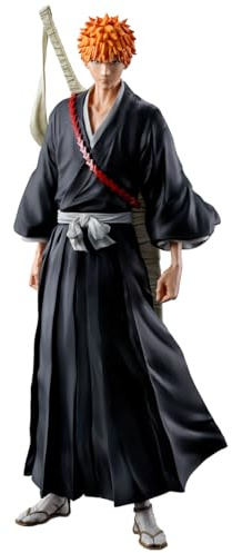 Ichibansho Figure - Bleach - Ichigo Kurosaki (Stirring Souls Vol. 1), Bandai Spirits Masterlise Sammlerstück Statue