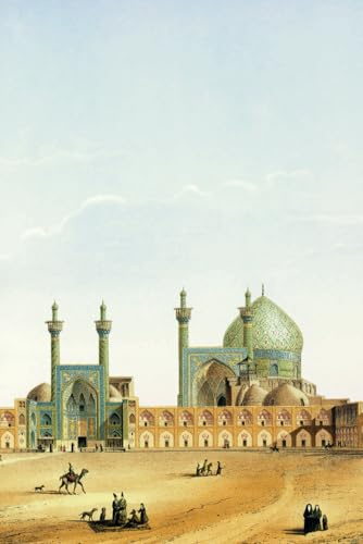 A persian Miniature - Iran: Notebook: Isphahan - Esfahan