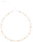 Feliss Handmade: Ketten aus Perlen, Halskette Damen. Statement Kette 45 cm lang. Choker Halsband, aesthetic Necklace Schmuck. Beads Perlenkette für Frauen in bunt mit Glasperlen (Rose Camellia)
