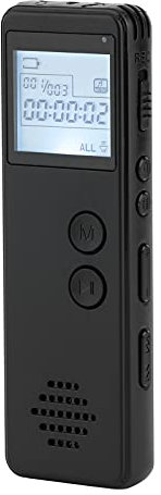 Naroote Diktiergerät, Audiorecorder, Digitaler Diktiergerät HD mit 10 Stunden Kontinuierlicher Aufnahme, 576 Stunden und Aufnahmespeicher für Klare und Stabile Tonaufnahme (32 GB)