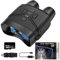 Night Vision Binoculars Infrared 4000mAH Rechargeable Digital Zoom Goggles & Darkness Surveillance For Hunting camera thermal monocular scope camera vision monocular glasses vision binoculars