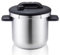 Vituord Pressure Canner and Cooker, 304 Stainless Steel Instant Cook Pot, 7L/22cm Food Steamer, with Adjustable Exhaust Valve, Dual Handle, for Works On All Cooktops