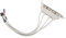 Fangxuee Placa Madre-USB-Adaptador de Cable (4 x USB 2.0 en Enchufe de 9 Hilos)