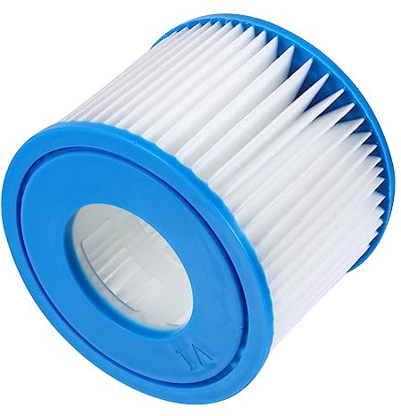 Yardwe Cartucho Filtro Tipo h para Piscina Desmontable Filtro De Repuesto Duradero y Práctico Fácil Limpiar Sedimentos y Compatible con Depuradora y Bomba Estándar Color Azul