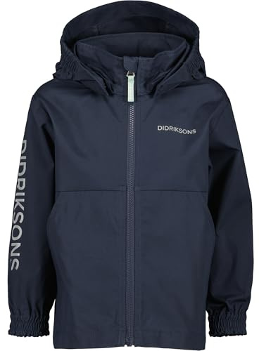 Didriksons Kinder Hallon Jacke, navy, 120