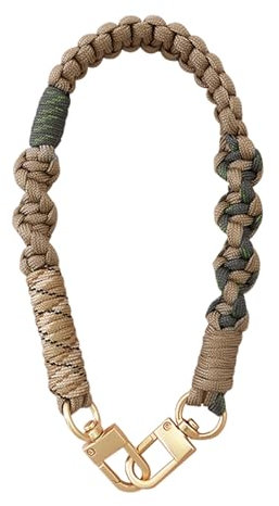 CHUQING Cordón para teléfono móvil, cadena corta para muñeca, llavero corto, pulsera, correa para teléfono móvil