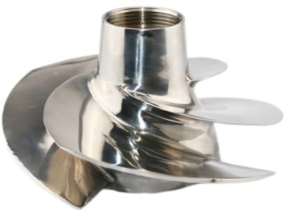 LGHLZGVF 150MM Jet Ski Impeller OEM: 267000919 for Jet-Ski GTI 90/GTS 90, Jet-Ski Propeller 2017-Neu