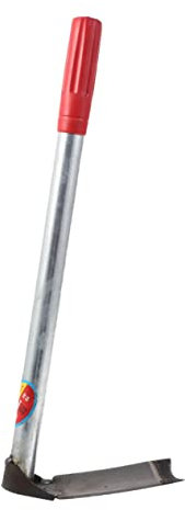 BESPORTBLE Outil agricole Petite houe désherbage pelles pour Creuser putes Outils de Jardin Outils Jardinage kit Jardinage Outil de Plantation de Jardin houe à Main Acier Inoxydable Rouge