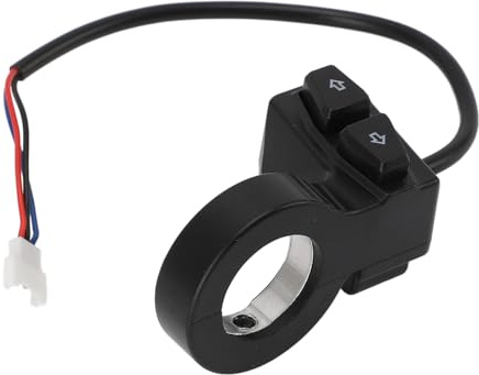 Scooter für den Blinkerschalter mit Manuellem Schalter, Stabiler Blinkerausgang für Elektrisches Motorrad