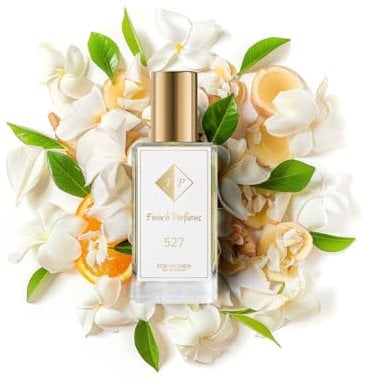 FP French Perfumes - Eau de parfum für damen - Parfüm frauen - Damendüfte - Damenduft - Damenparfum - Perfume women - Women's fragrances - Orientalisch und blumig - Nr. 527 - Crystaal Noiirr - 33 ml