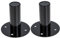 LABRIMP 2 pièces Supports de Haut Parleurs de Trépieds pour Amplificateur de Plateaux de Support Durable et Pratique pour Haut Parleurs Protection de Sol Accessoire de