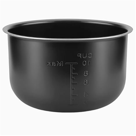 Quixpszto 5L Pressure Cooker Inner Bowl,Compatible For Crock-pot CSC051X Replace Inner Pan Non-stick Cooker Rice Cooker Accessories