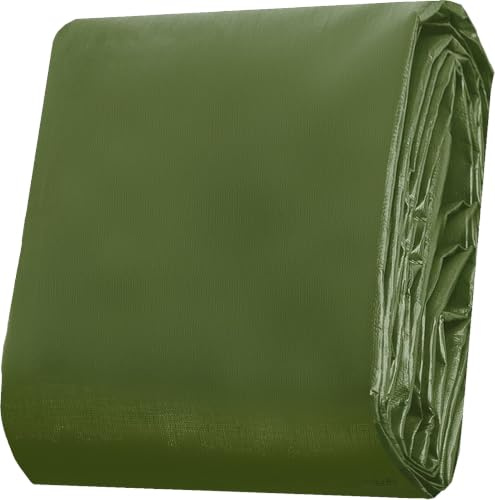 BXAEYIPOR Lona impermeable de 150 g/m², resistente y multiusos, resistente al agua, para muebles de jardín, para muebles de jardín, trampolín, coche, resistente al desgarro, revestimiento en ambos