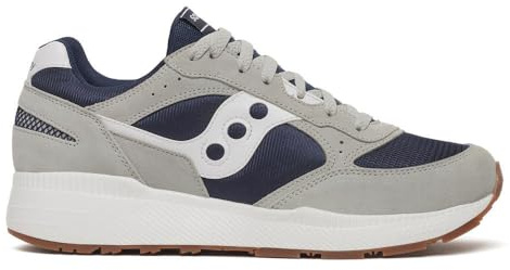 Saucony Originals Eclipse Color Grey Navy, Size 40 EU 21 - Grey Navy 40, 21 Grey Navy, 45 EU