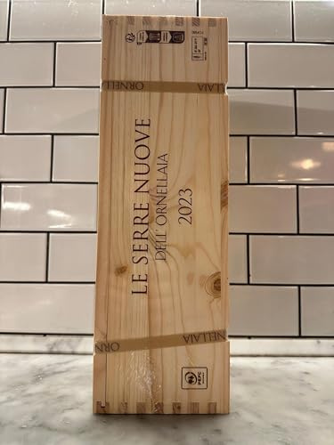Le Serre Nuove dell'Ornellaia Bolgheri Rosso DOC Magnum 2023 in Cassetta Legno, 1.5L