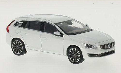 Volvo V60, metallic-Weiss, 2013, Modellauto, Fertigmodell, Norev 1:43