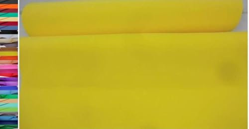 StoffBook GELB MOOSGUMMI 2MM BASTELMATERIAL STOFF STOFFE, C456