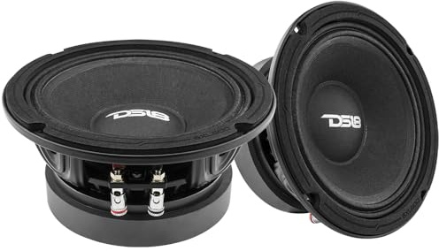 DS DS18 PRO-EXL64 de Gama Media de 4 ohmios de Altavoces de 300W RMS, 600W MAX Power-Set sobre 1-6.5 6,5-Pulgadas