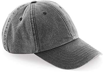 Beechfield Unisex Low Profile Cap Kappe, Vintage Denim, Einheitsgröße