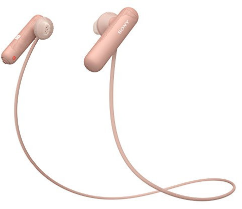 Sony WI-SP500 Wireless Sports Headphones with IPX4 Splash Proof - Pink