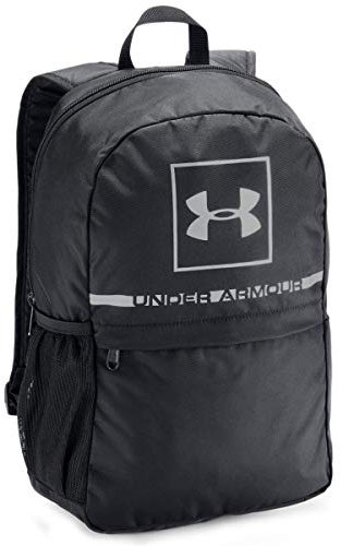 Under Armour Unisex Adult Project 5 BP Backpack - Black/ Black/ Silver (003), OSFA