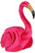 Panelize Flamingo Flamingohut Junggesellenabschied Party Sommerhut Cocktail Strand Urlaub