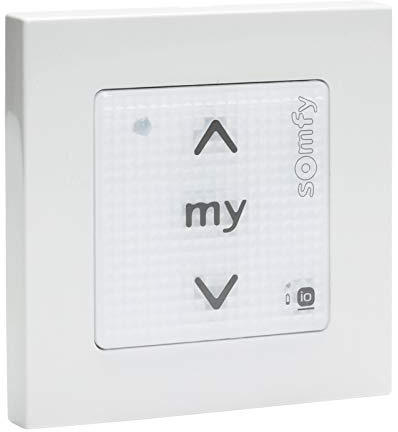 Somfy Smoove IO Touch - PURE Shine, Silve Shine, Black Shine Weiss