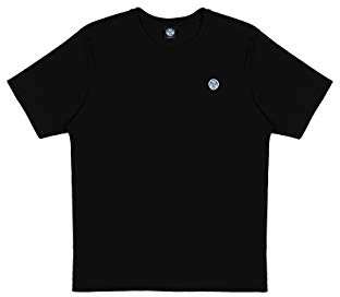 North Sails Herren T-Shirt S/s Pullunder, Schwarz (Black 0999), X-Large