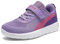 DREAM PAIRS Scarpe da Ginnastica per Ragazzi e Ragazze Scarpe da Ginnastica per Bambini Tennis Scarpe da Corsa Traspiranti Scarpe Sportive,Size 28.5,Viola/Fucsia,Zoom-K