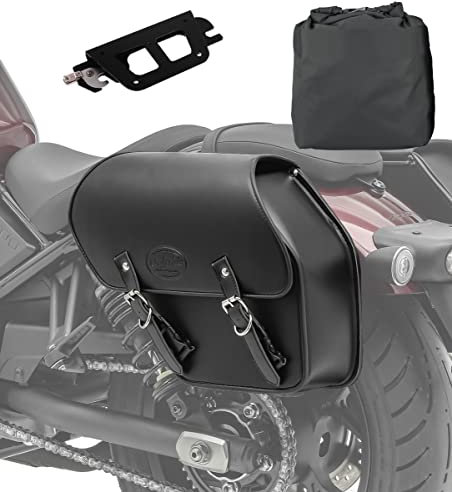 Satteltasche für Honda Rebel 500 17-24 mit Halter abnehmbar Links Fargo 13l