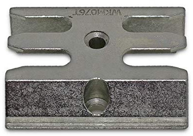 Avocet WMS Espag Mushroom uPVC Window Keep ERK076M Strike Plate