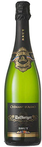 Wolfberger Cremant Brut Alsace AOC