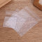 zwyjd 100pcs Selbstklebende Leckerbissen Tüte Cookie Treat Biscuit Bakery Bags Frosted Party Favor Candy Taschen White Polka Dot Chocolate Candy Geschenktüten
