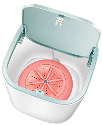 RONGJJ Mini Lavatrice, Lavatrice Pieghevole Portatile Mini Intimo Portatile USB per Dormitori da Campeggio da Viaggio