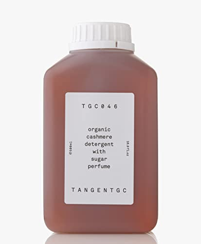 Tangent GC Sugar Organic Cashmere Waschmittel – Natürliches Flüssigwaschmittel für Kaschmir mit zartem Zuckerduft, pflanzlich, tierversuchsfrei & nachhaltig, hergestellt in Schweden, 479.1 g