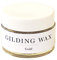 Jolie Gilding Wax - Decorative Metallic Accent Topcoat for Jolie Paint - Use on Interior Furniture, cabinets, Walls, Home Decor and Accessories - Gold - 1 oz (30 ml)
