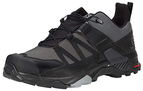 Salomon Herren X Ultra 4 Sneaker, Magnet/Schwarz/Denkmal, 46 EU