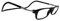 CliC Eyewear - Lesebrille für Damen und Herren XXL - Lesebrille mit Magnet - Aus Polyamid TR90 - Flexible Einstärkenbrille - Schwarz 1.5