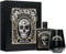 AMUERTE BLACK GIFT BOX | Bottiglia gin Amuerte Black + 2 bicchieri